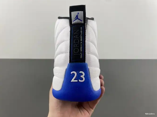 Rep TBkick Jordan Air 12 Blueberry CT8013-140 0619